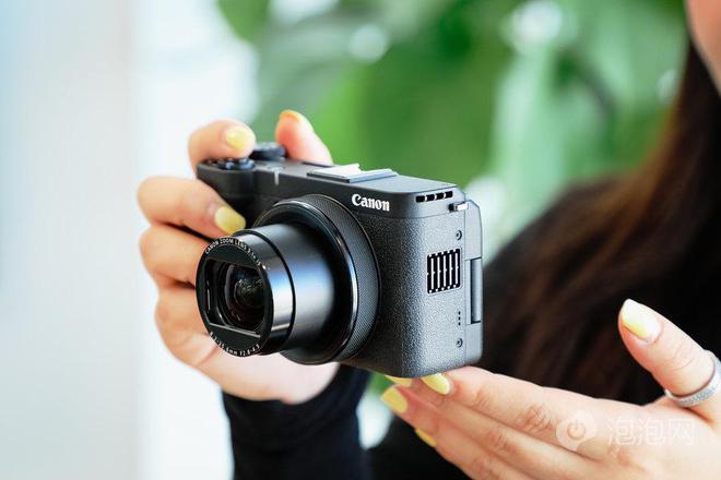 机 佳能PowerShot V1上手人生就是搏画质更好还十分轻便的随身(图11)