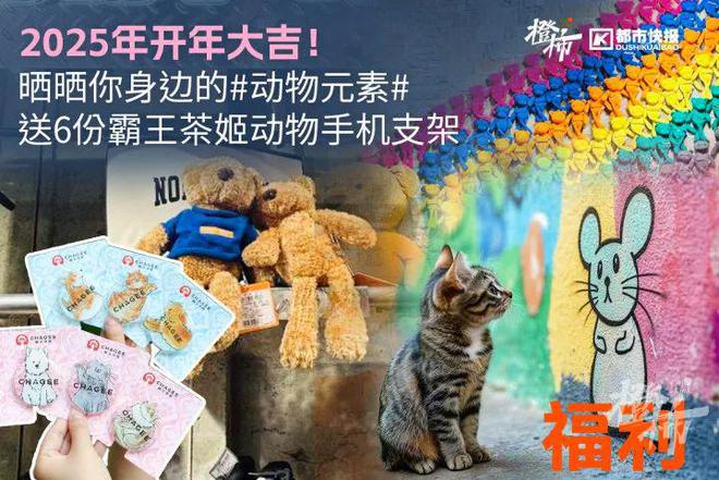 霸王茶姬动物手机支架……橙柿超多福利送送送尊龙凯时app时髦人都有的巴拉克拉法帽、(图9)